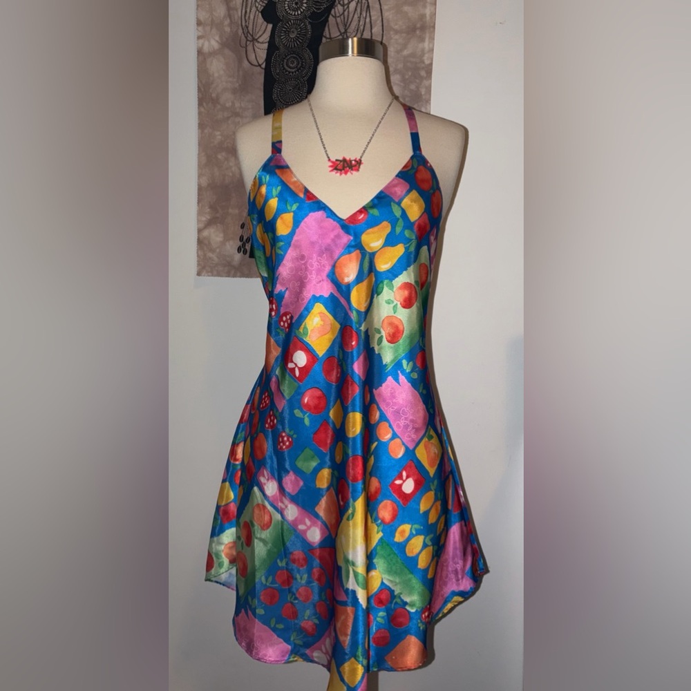 Fruity dress/nightgown